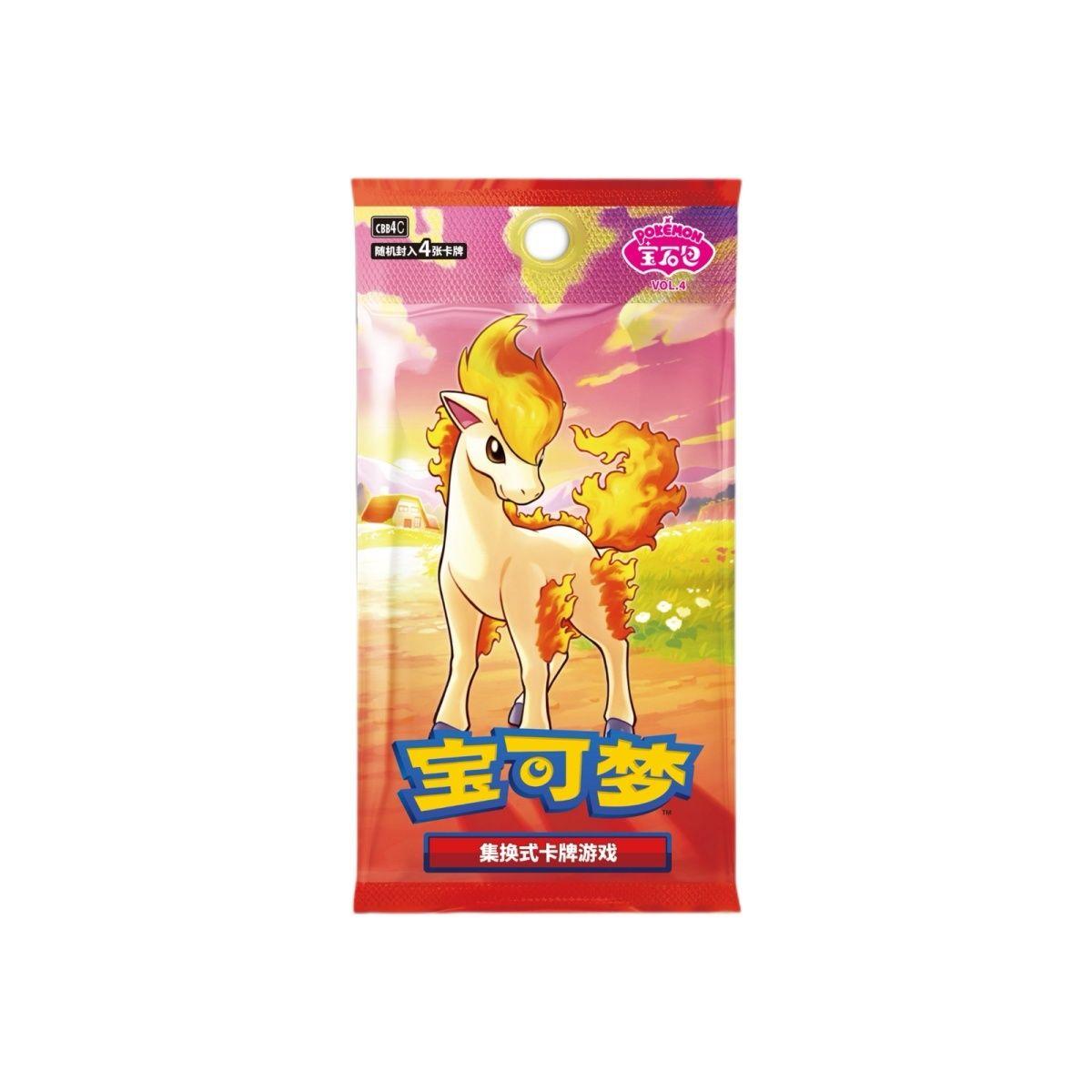 New Hot Gem Pack Vol.4 Booster Box Simplified Chinese Gem Pack Vol 3 Gem Pack Vol.2 Collection Gifts