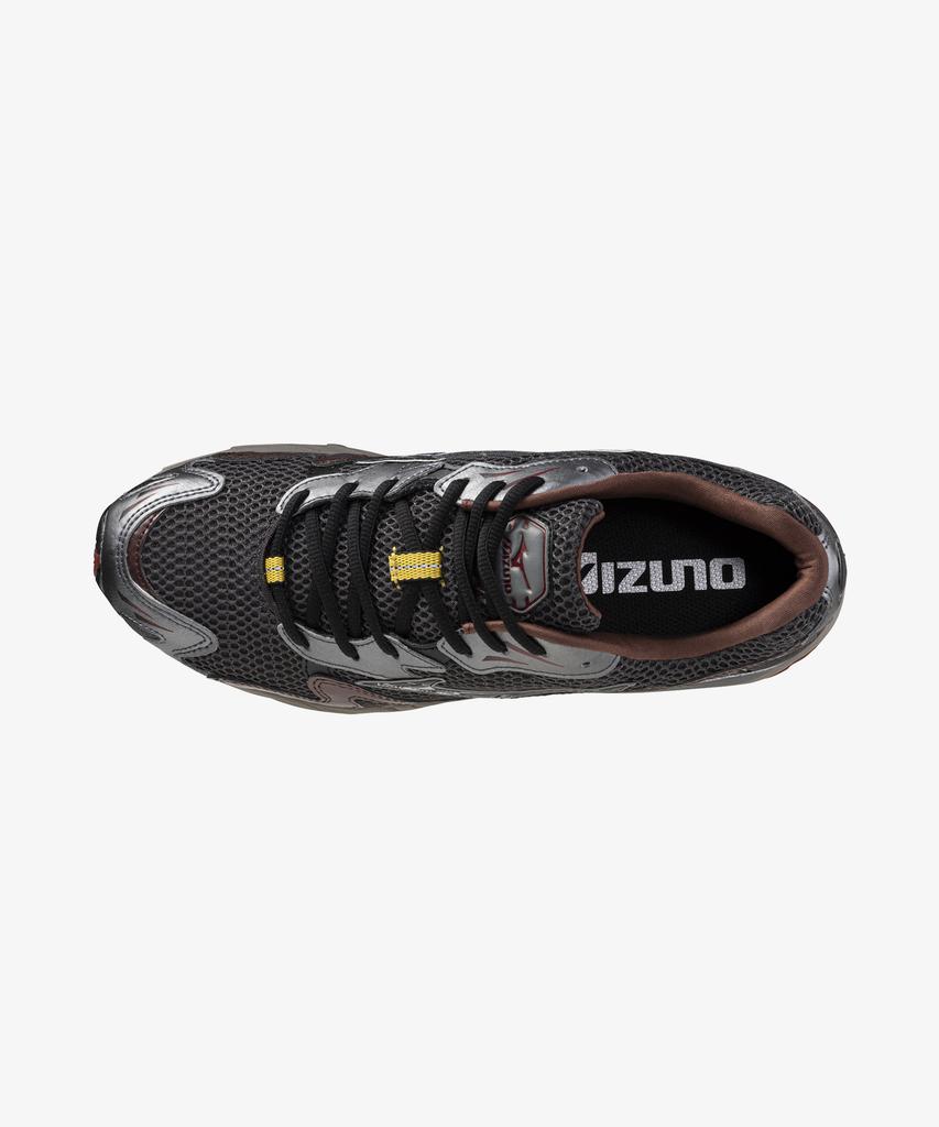Mizuno (Unisex) Wave Rider 10 - Black Sand:Black:Chicory Coffee / D1Ga243112