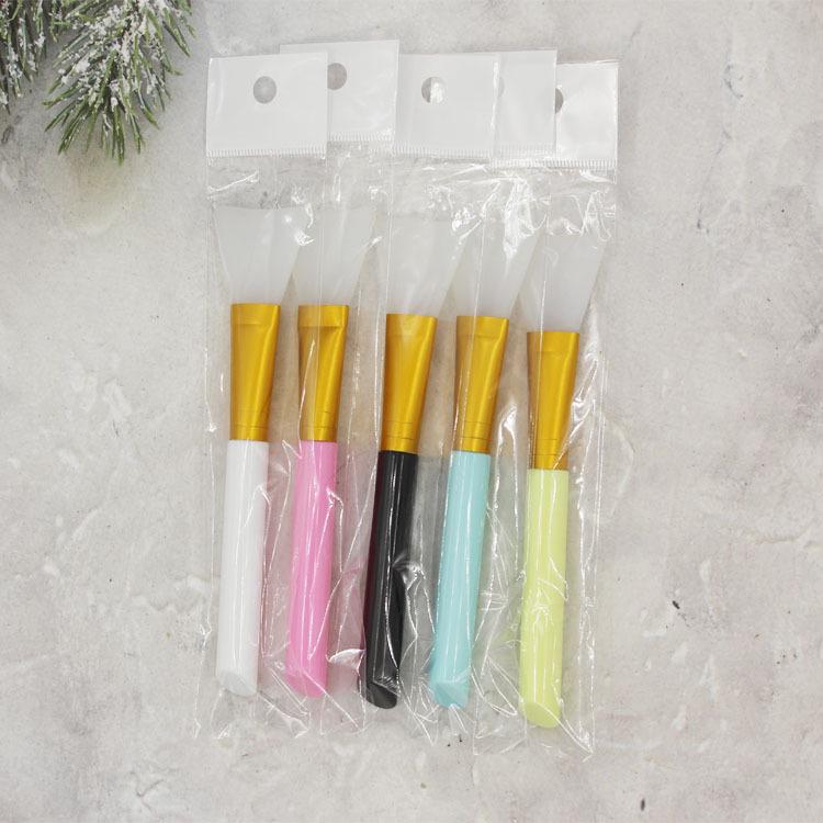 Silicone Slant Brush for DIY Mud Masks