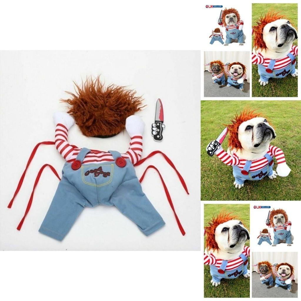 Disfraz de Payaso Perro Poppy Para Halloween, Juego de Rol y Fiestas