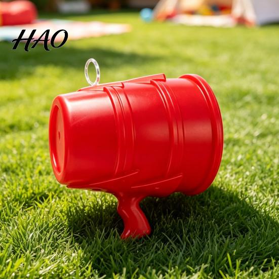 Interactive Air Cannon Toy Handheld Toy, No Battery Required Shooter Prank Launcher Science Experiment for Indoor Outdoor Single Shot