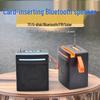 Afrikas meistverkaufter multifunktionaler Bluetooth-Lautsprecher: Kabellos, Solarladung, UKW-Radio, USB, TF-Kartensteckplatz.