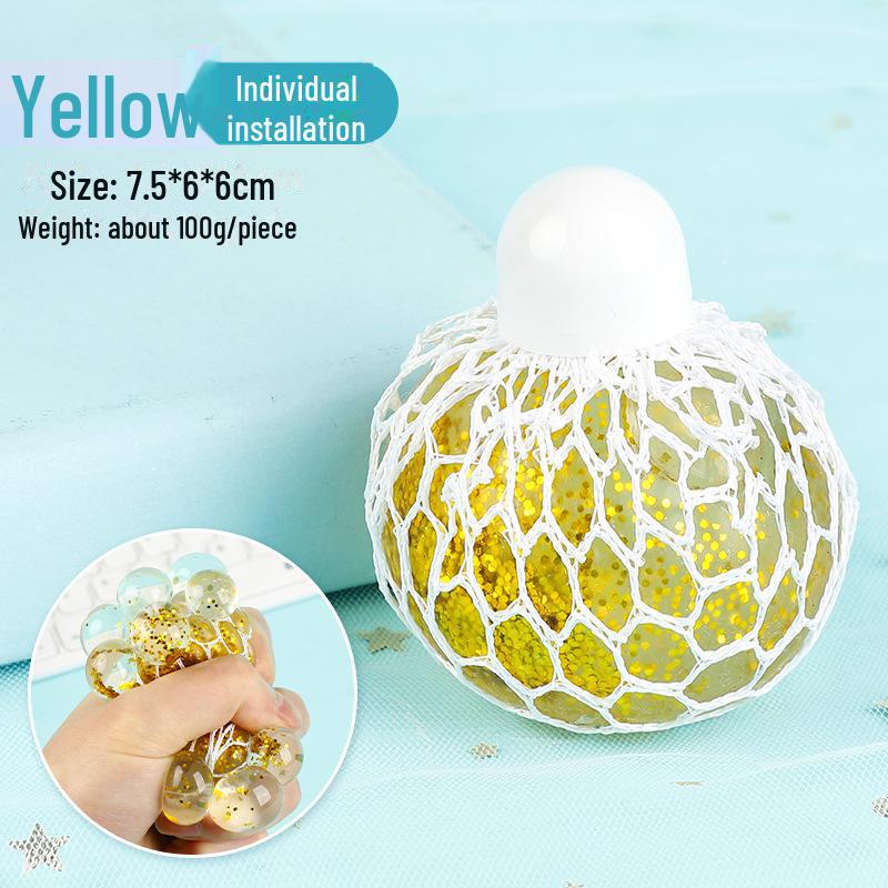 Grape Stress Relief Balls with Music for Adults – Decompression & Relaxation Toy