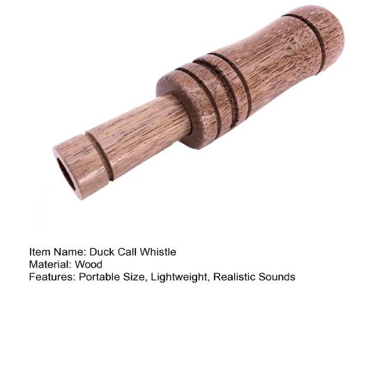 1/2 Stück Outdoor Entenruf Pfeife Tragbar Leicht Jagd Holz Realistischer Klang Truthahn-Lokalisator Krähe Vogel Tierrufer Anlockpfeife