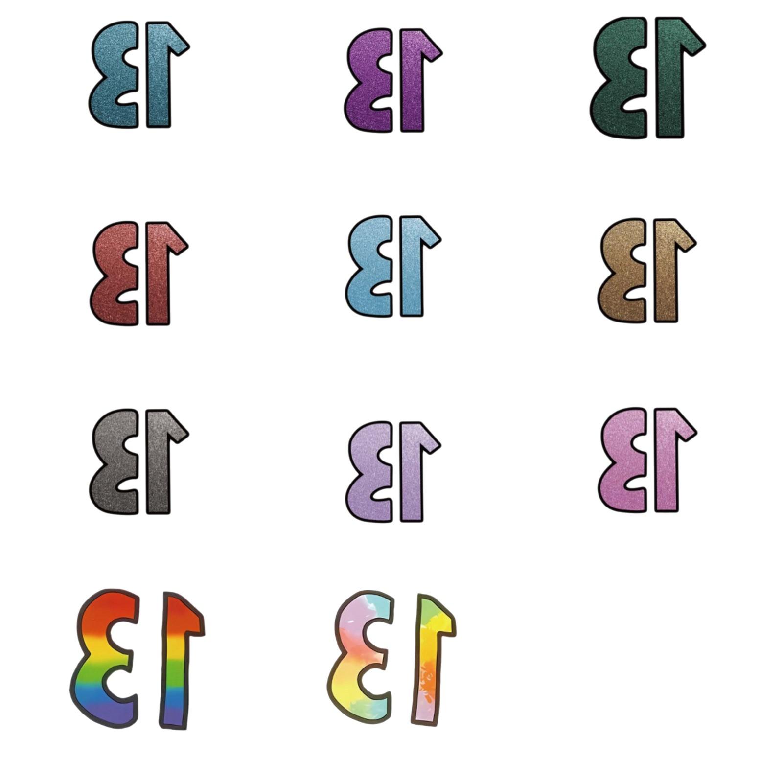 

Временные наклейки Paster Fans Party Party для лица, рук, груди, ног One Size