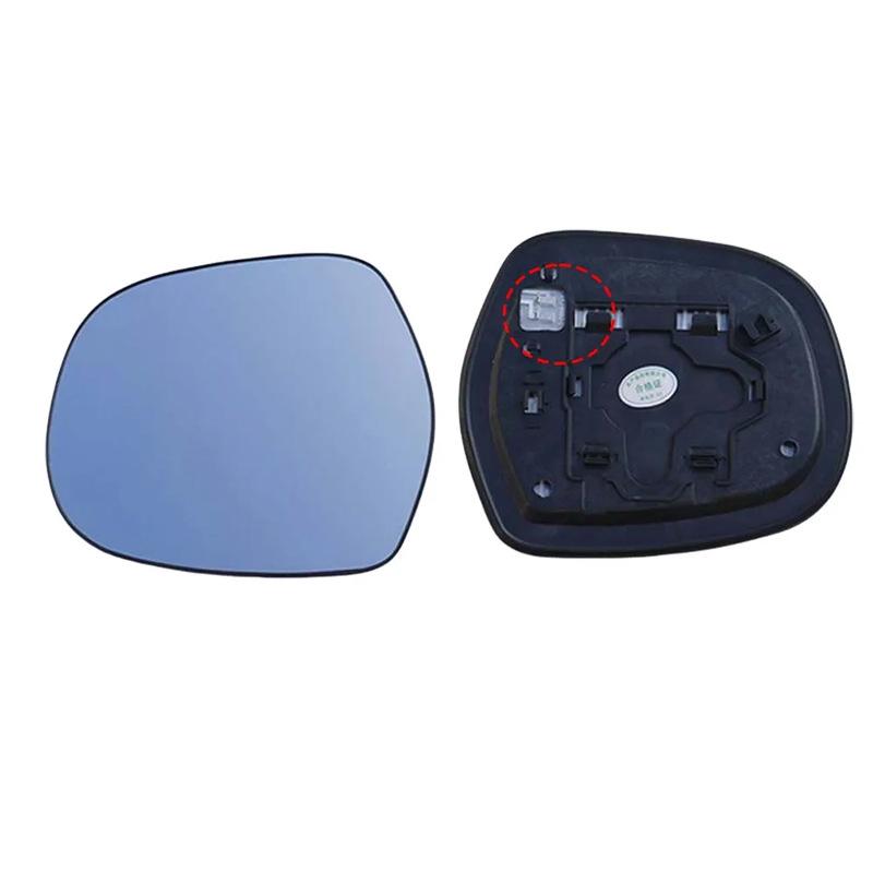 2003-2009 Toyota 4Runner Espelho Retrovisor Aquecido Lente de Vidro