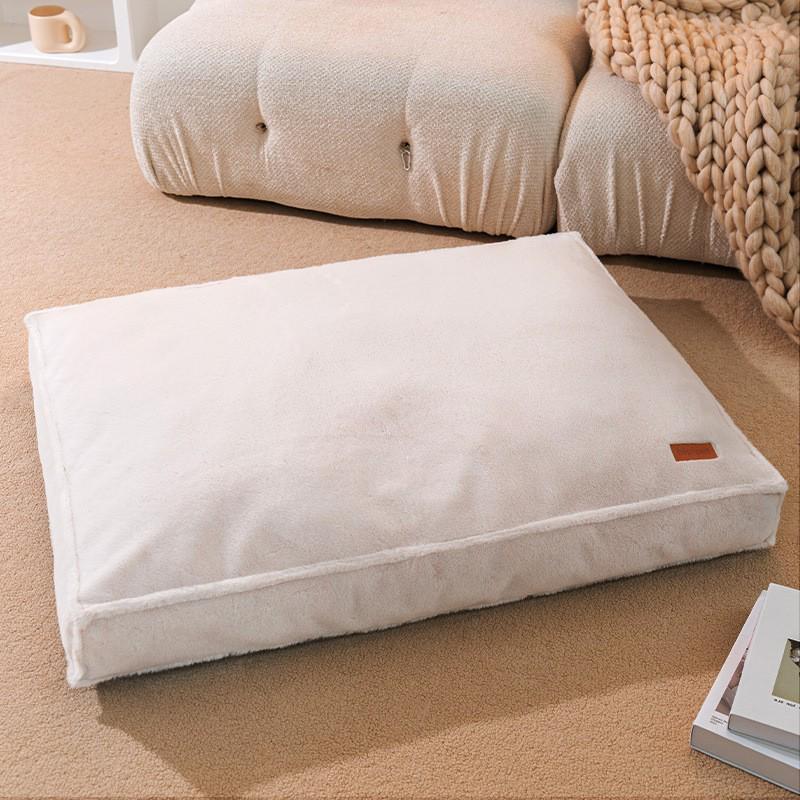 Waterproof, Washable, Non-Stick Pet Bed: Removable Mat for Small & Medium Dogs, Cats - All Seasons, Cross-Border Design