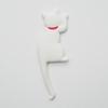Japanese Cat Cartoon Design Tail Hook Creative Home Decor Fridge Magnet Refrigerator Decoration Gift For Kitchen Sticker Poster