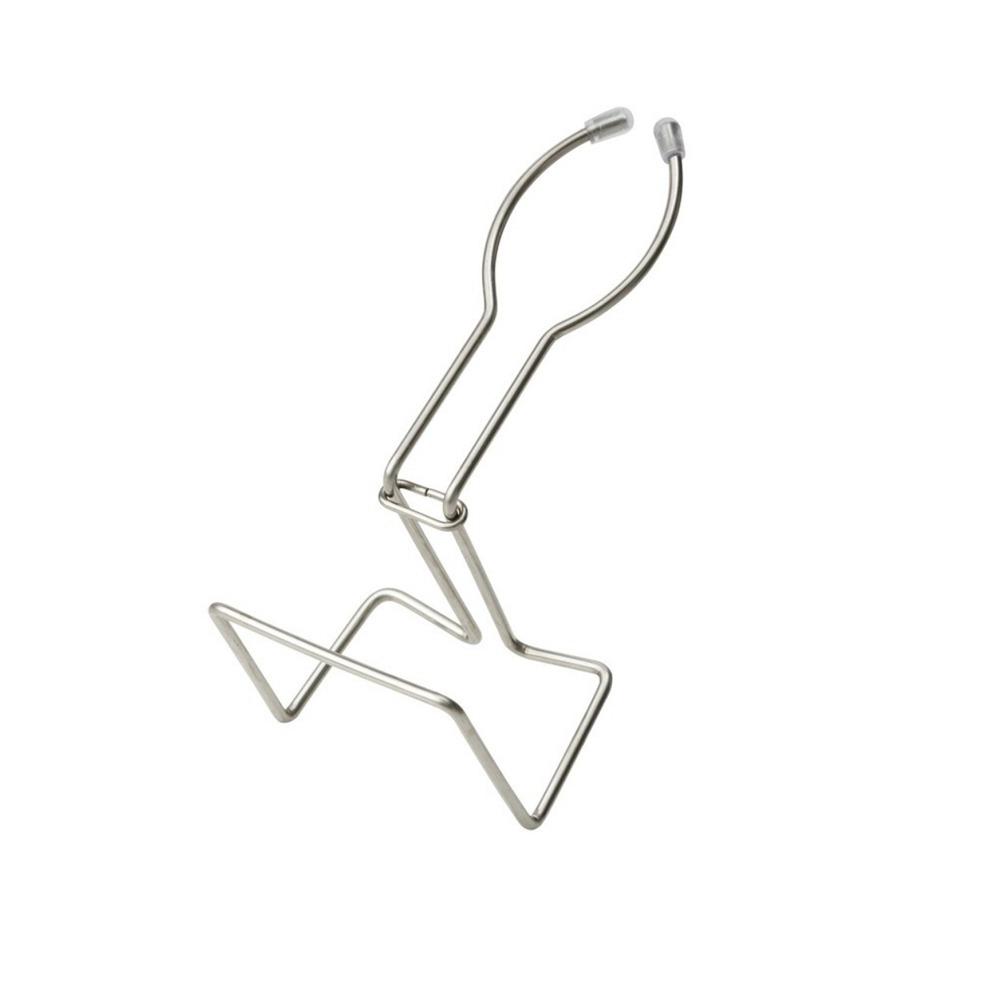 Stainless Steel Sink Drying Rack No-Drill Steel Wire Ball Holder Cleaning Storage