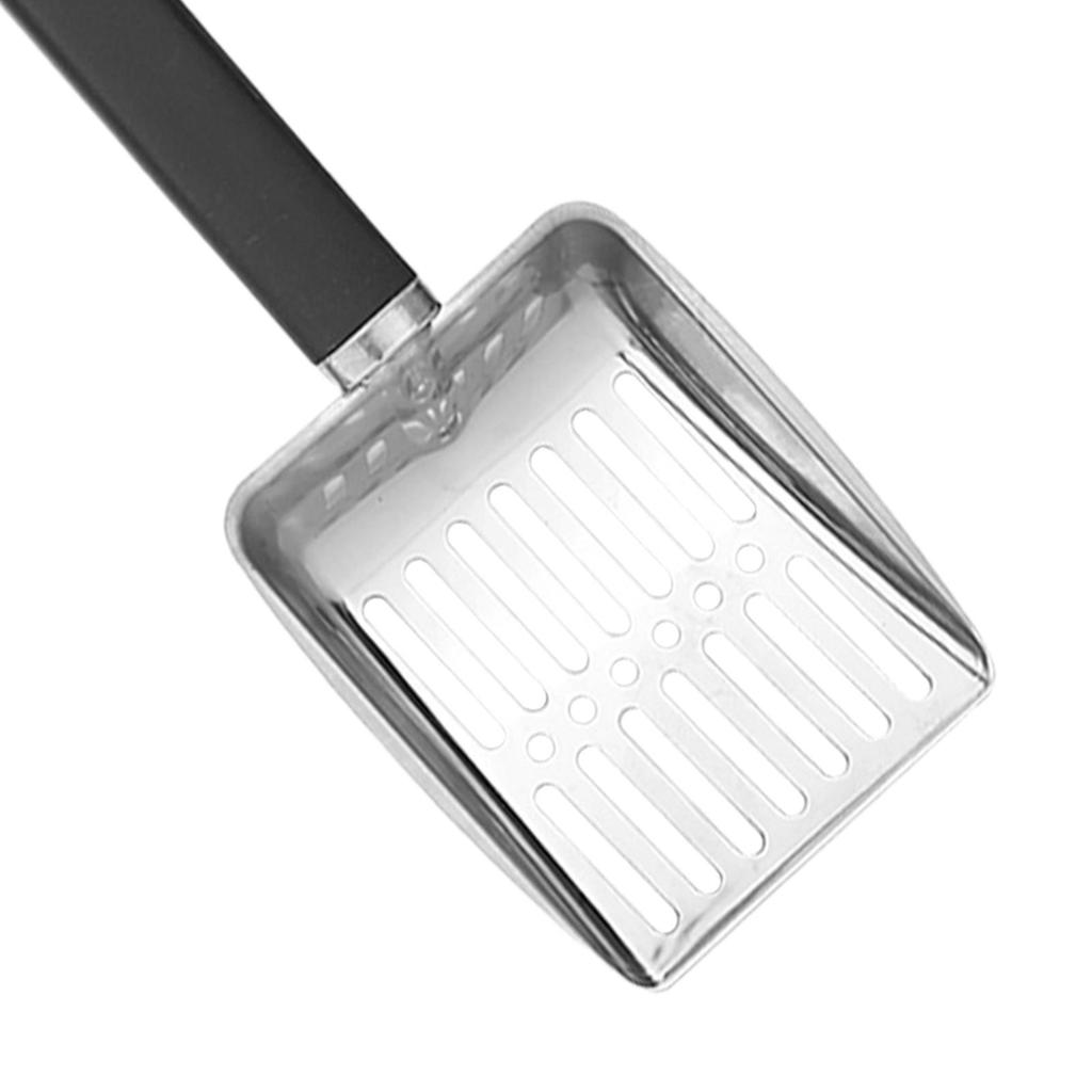 Metal Cleaning Scoop Sand Sifter Sand Scoop with Handle Metal Reptile Litter