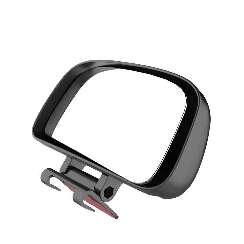 

Universal Car Blind Spot Mirror Wide Angle Convex Mirror For Safe Parking Driving Rear View Visibility Safety Accessories чорний