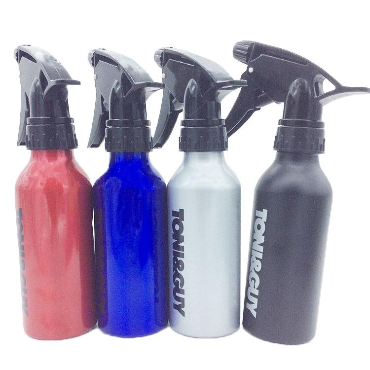Aluminum Spray Bottle for Hairdressing, 200ml - Adjustable Watering Can for Hair Salons and Barbershops