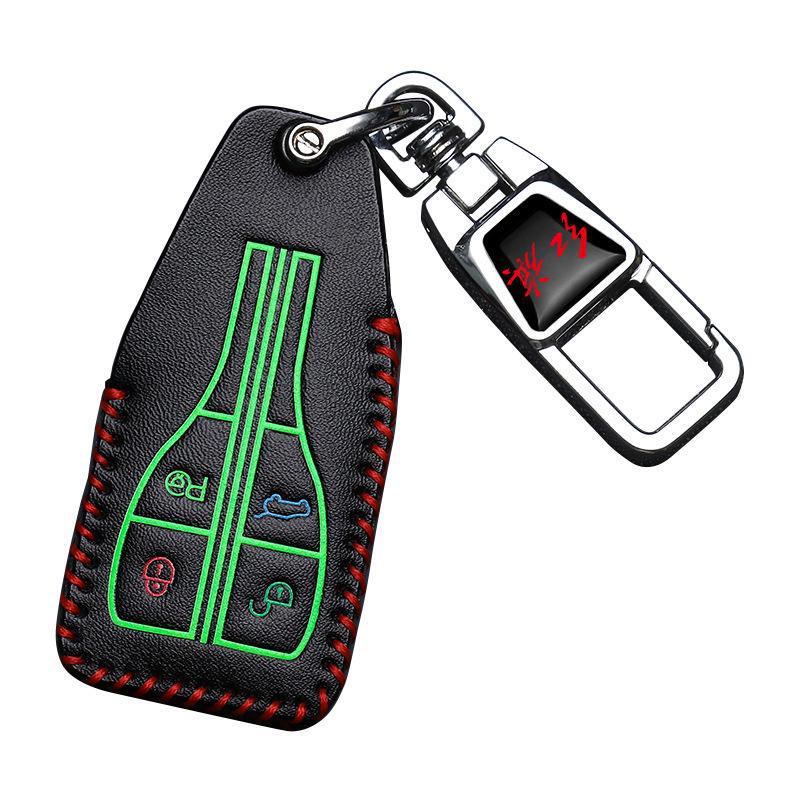 Hongqi EQM5 Key Cover for H5, HS5, HS7, HS3, H6, H7, H9 - Premium Car Bag Buckle