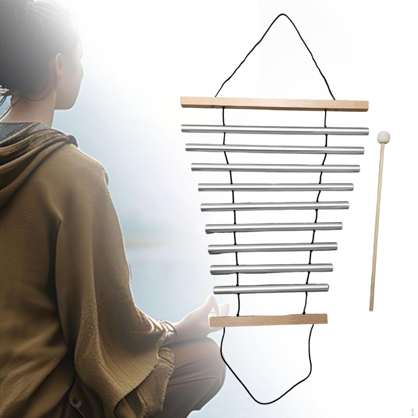 

Безперервний медитаційний дзвіночок з киянкою, ударний інструмент, трубчастий дзвін, Розслаблюючий S