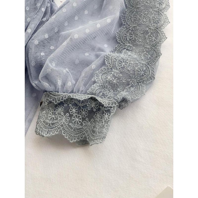 GMXIA Damenmode Frühling Herbst Einfarbiger Druck Langarm V-Ausschnitt Hohe Taille Freizeitkleider