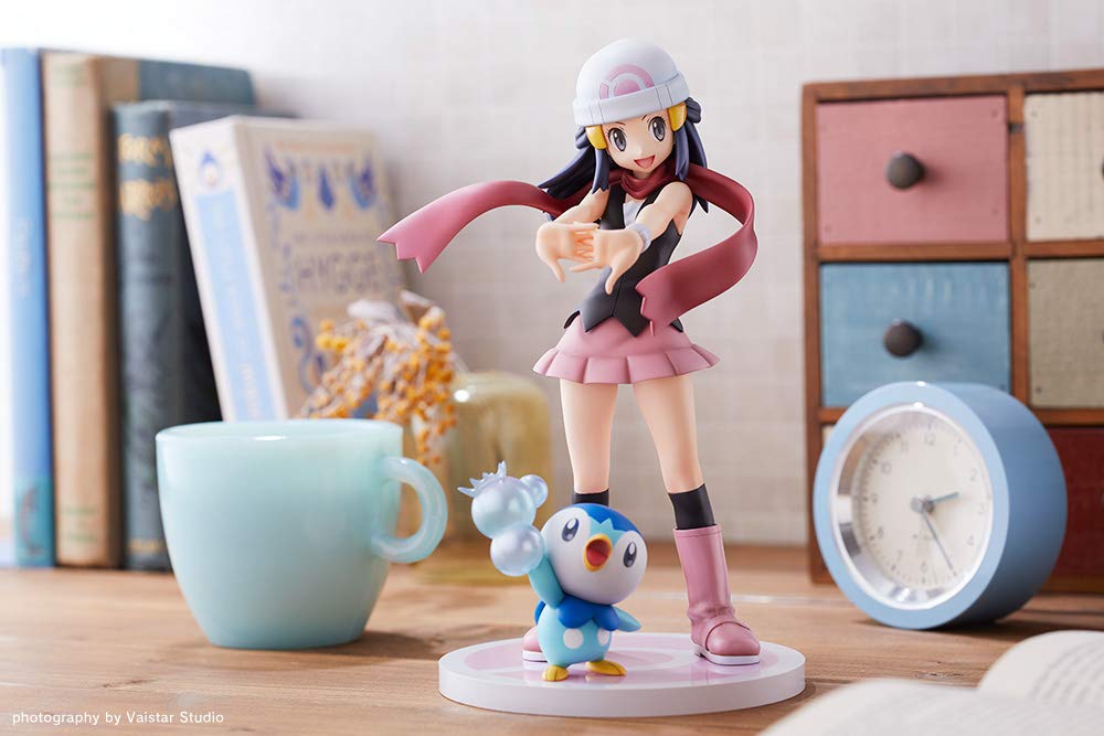 ARTFX J Series Hikari with Piplup Scale PVC Painted Finished Figure "Pokémon" 1/8