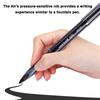 Uniball Air Signing Pen, UBA188 Straight Liquid Calligraphy Practicing Roller Ball Pens, Limited Waterproof Lightfast Stationery