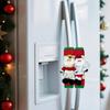 Christmas Refrigerator Handle Cover and Ornament
