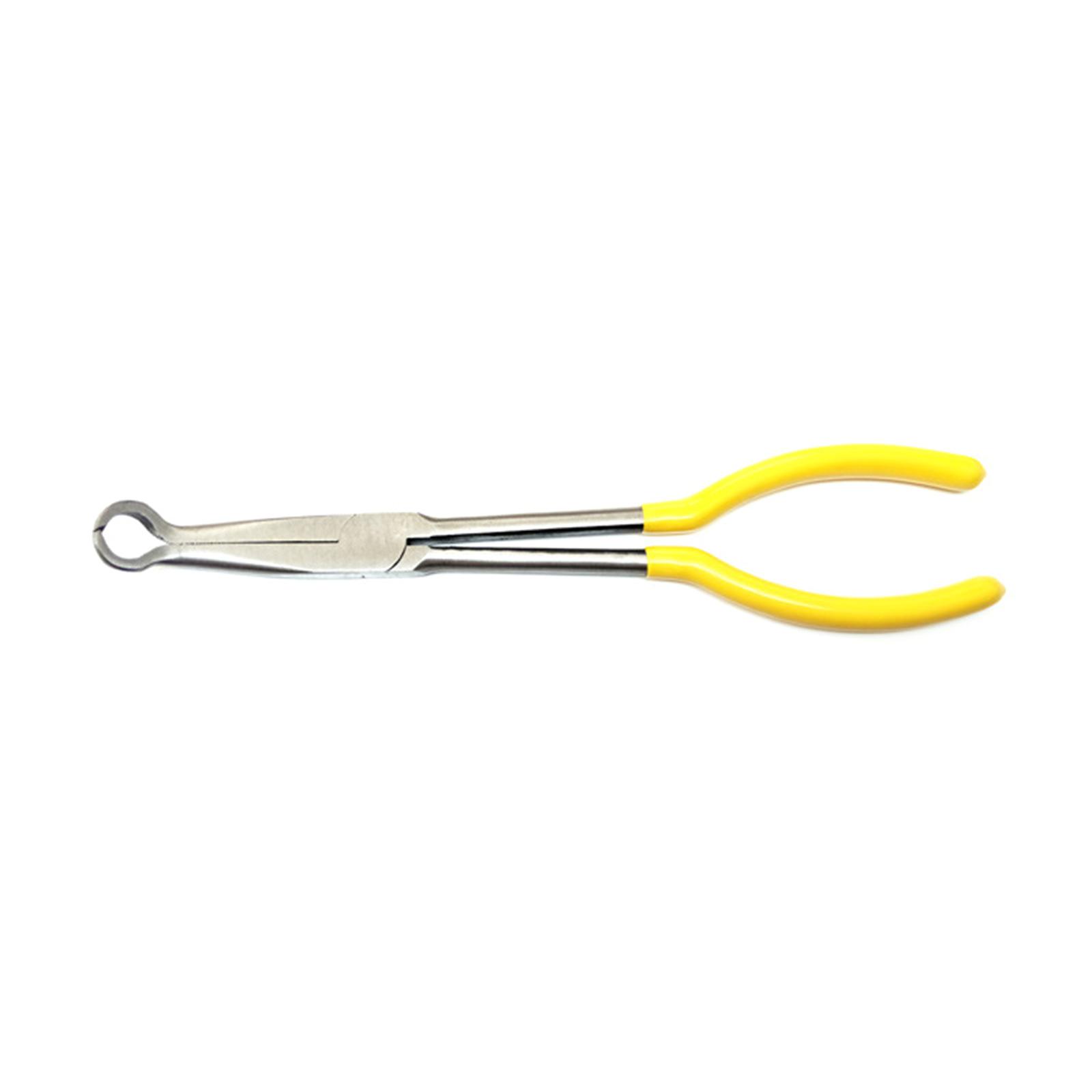 

Длинные плоскогубцы для шланга 11 дюймов Плоскогубцы с длинными носами Плоскогубцы для шланга Плоскогубцы для снятия колпачка свечи зажигания Зубчатые губки 5