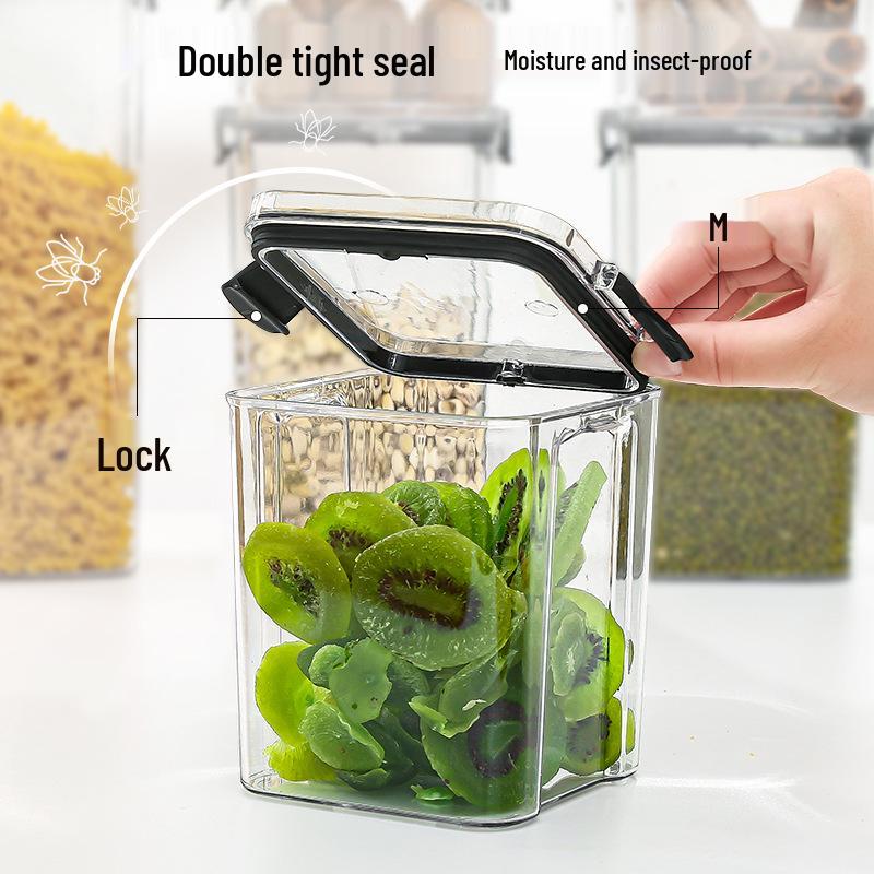 Tianlian Airtight Storage Jars for Grains, Snacks, and Dried Fruits