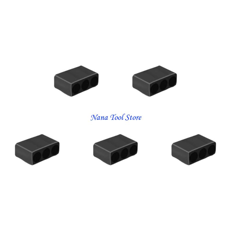 31GJ Multifunctional 6.35mm 1/4" Driver Accessory Container Clear Storage Solution Suitable For Mechanics And DIY Enthusiasts