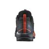 SALOMON X Ultra Alpine GORE-TEX Blue Nights Black Men Sneakers Red-Orange L47686200