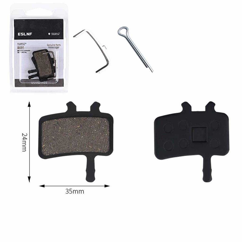 Mountain & Road Bike Brake Pads –   Disc Brake Replacement for , Road Cycling &  Bikes