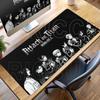 Podkładka pod mysz Anime Attack On Titan Komputerowa Antypoślizgowa Gamingowa Podkładka pod mysz XXL Krawędź Blokująca PC Laptop Klawiatura Mata pod mysz Akcesoria biurkowe