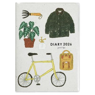 Greeting Life Yusuke Yonezu 2026 B6 Wochenplaner (Softcover) CD-1375-YZ (Beginnt im Januar 2026)