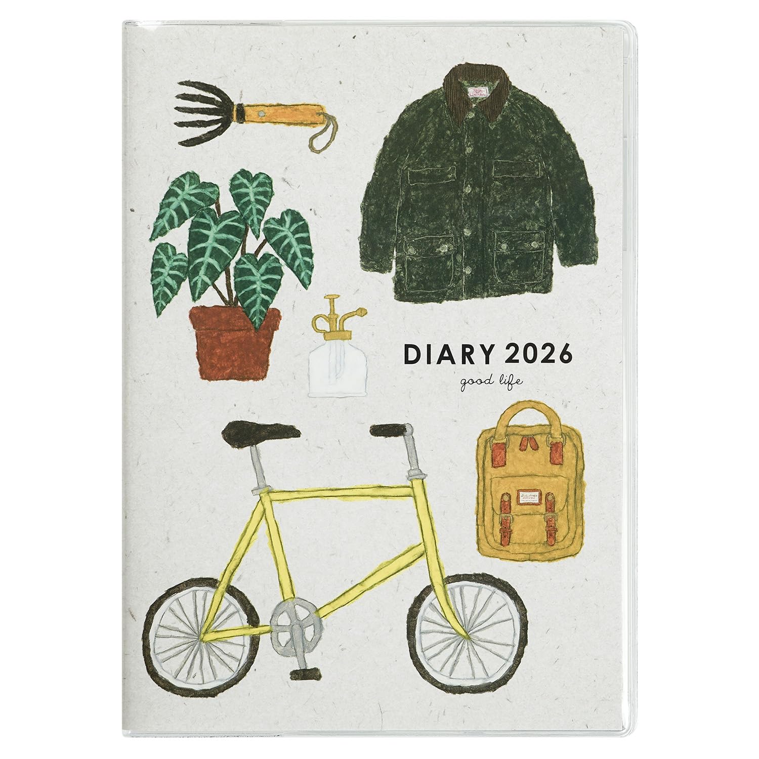 

Greeting Life Yusuke Yonezu 2026 B6 Weekly Softcover Planner CD-1375-YZ (Starts January 2026)