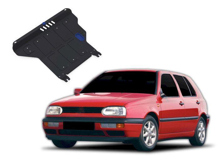 J&J AUTOMOTIVE | Protection Sous Moteur Acier Pour Volkswagen Golf 3 1991-1997