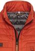 Winter Jacket Camel Active with Quilted Vest On Lightweight Lining Red Men's Clothing-52