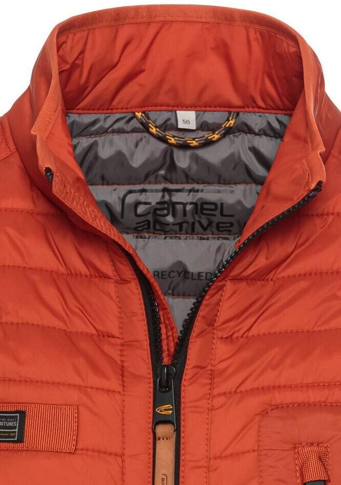 Зимняя куртка Camel Active со стеганым жилетом на легкой подкладке красного цвета мужская одежда-52