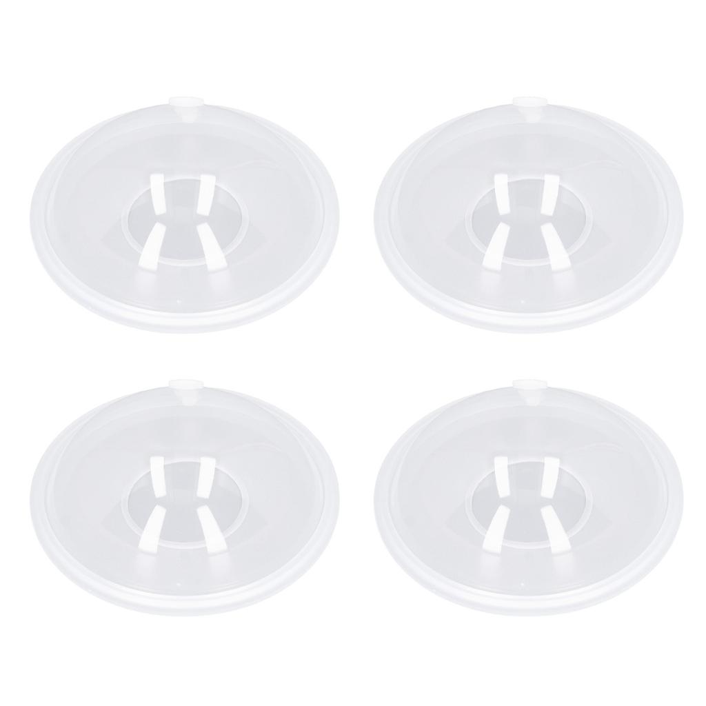 4 Stück Silikon Stilleinlagen Auslaufschutz Reibung verhindern Muttermilch Sammelschalen Stil 2