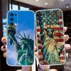 IK66 Statue of Liberty Phone Case for Motorola Moto G10 G20 G30 G31 G32 G34 G35 G41 G42 G50 G51 G52 G55 G60 G60S G62 G71 G72 G75
