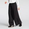 Puma T7 Loose Fit Solid Color Comfortable Casual Pants Women Bottoms Black 625686-01