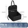 1/2pcs All-Season Pet Travel Safety Basket - Secure Design Car Seat-Fitting Size Prevents Pet Movement Ensures Driving Safety