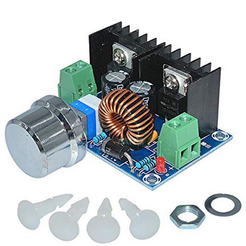 200W XL4016 DC-DC 8A Step Down 4-40V to 1.25-36V Adjustable Power Supply