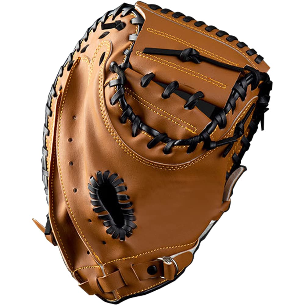 

UPstore Softball Mitt for Youth Baseball and Grassroots Practice and Soft Wide Material Catcher s Baseball, Beginner s Glove, Finish, Pockets,