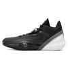361 AG3 Aaron Gordon 3 Cushioning, Wear Resistant Mid Top Performance Basketball Shoes Men's Obsidian Black 572241106-1
