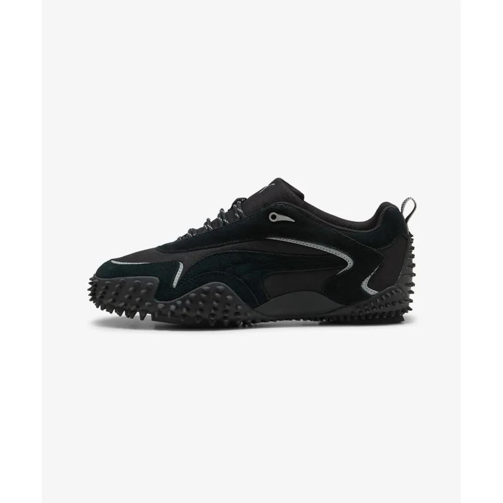 PUMA Mostro XC Prime - Black: Flat Mid Grey 404336-01 152409 240
