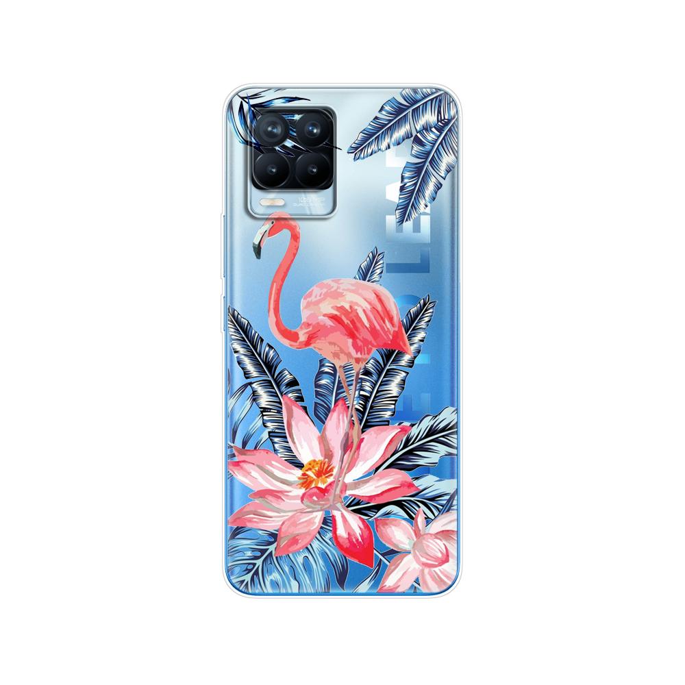 For Realme 8 Case 6.4" Soft Silicon TPU Back For Realme 8 Pro OPPO Realme8 4G RMX3085 Phone Cover Coque Capa Funda Bumper Bag