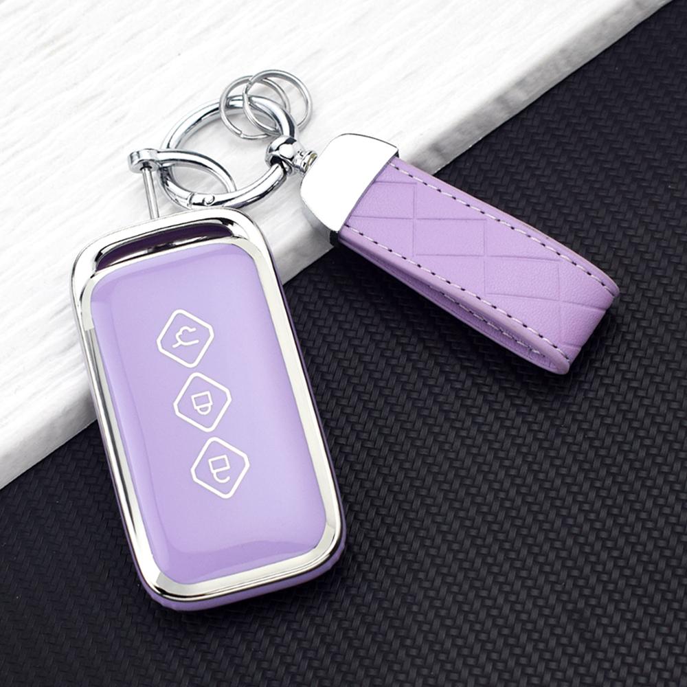 Tpu Car Key Case Cover Shell For Wuling Hongguang S Baojun 730 510 560 530 360 630 Rs-5 For Chevrolet Aveo Trax Groove Captiva