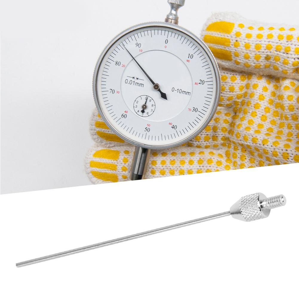 Universal Flat Tungsten Steel Dial Gauge Indicator Needle Point Contact Stem Rod M2.5(D1.5*50)