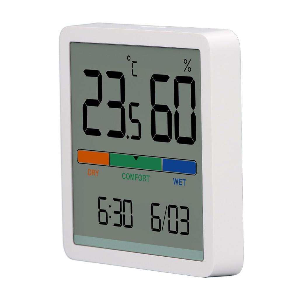 Monitor de Temperatură Umiditate 3 în 1 Tester de Temperatură Afișaj Digital Termometru Higrometru pentru Casă