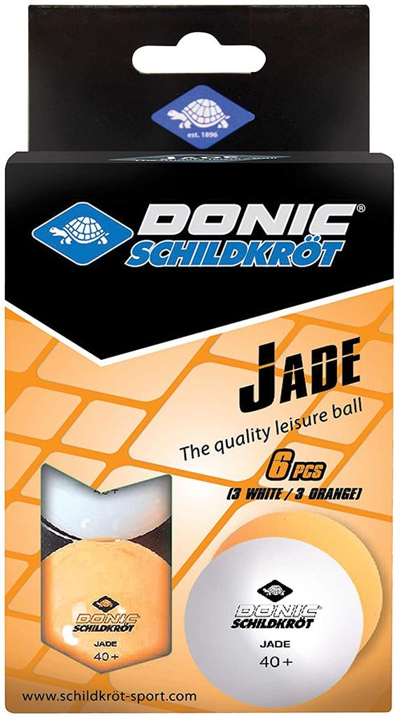 SCHILDKROT Jade Poly 40+ Table Tennis Balls 6 pcs