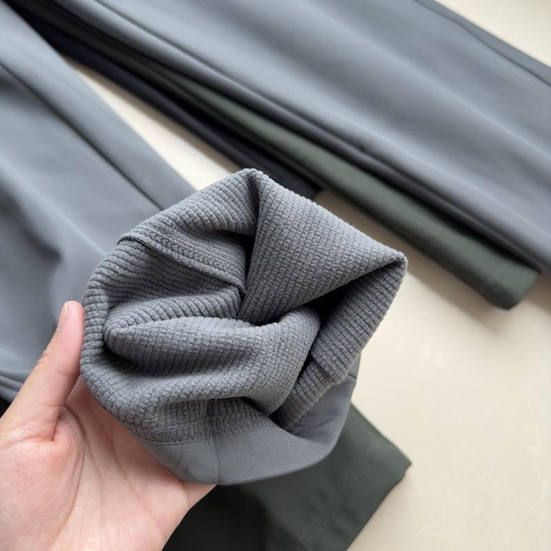 Herren Outdoor Softshell Warme Hose mit Verstellknopf - Herbst/Winter Kollektion.