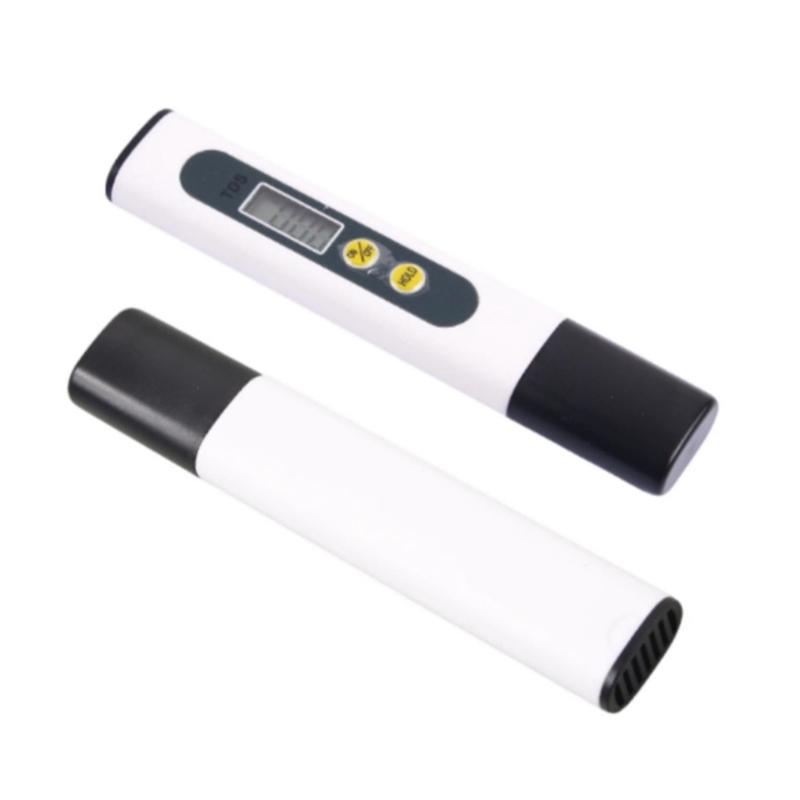 Professional Quick Read Digital Water Tester Detector Lightweight Design For Water Fish Tanks Home Travel Swimming Pools