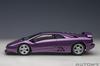 AUTOart 1/18 Scale Lamborghini Diablo SE30 VIOLA SE30/Metallic Purple Finished Product, One Size, 79158