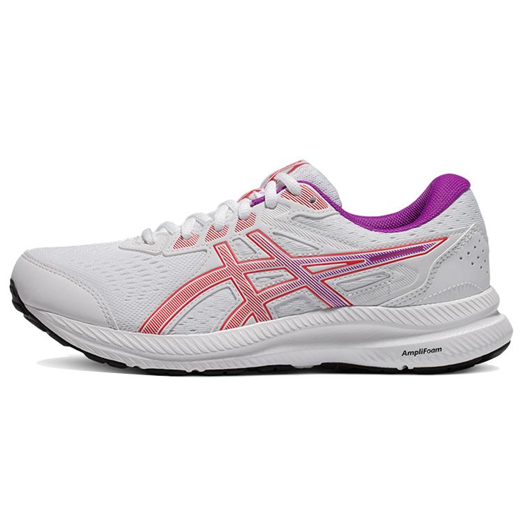 

Asics Gel Contend 8 White Red Alert Women s 35.5
